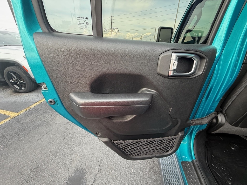 Jeep Wrangler Unlimited Freedom 2020