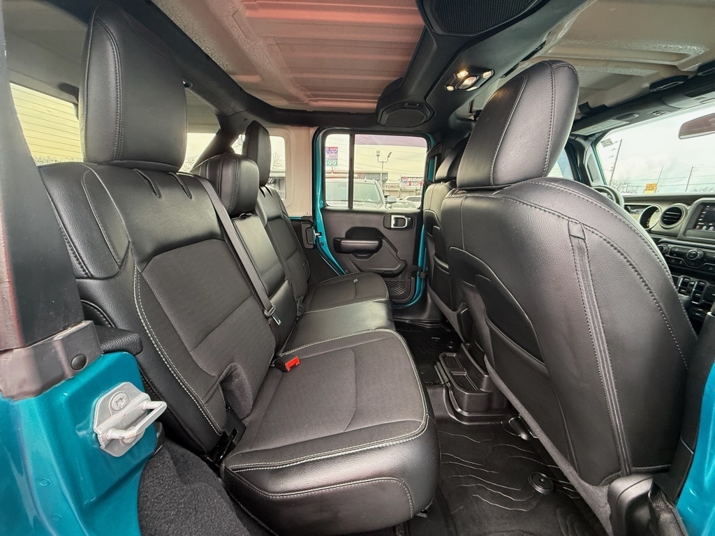 Jeep Wrangler Unlimited Freedom 2020