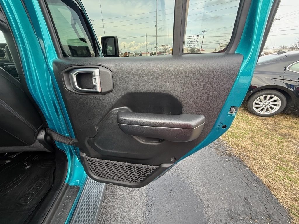 Jeep Wrangler Unlimited Freedom 2020