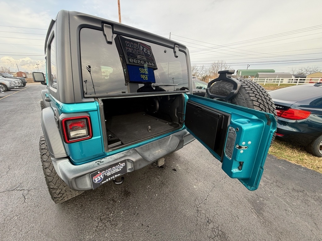 Jeep Wrangler Unlimited Freedom 2020