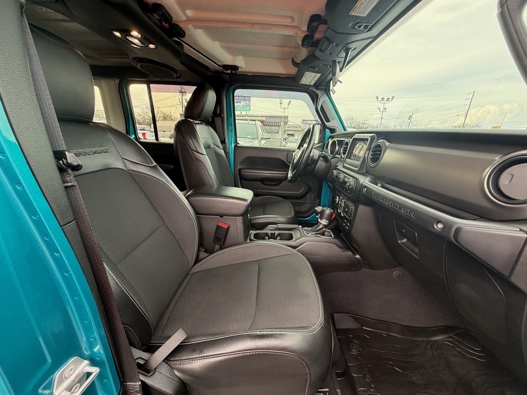 Jeep Wrangler Unlimited Freedom 2020