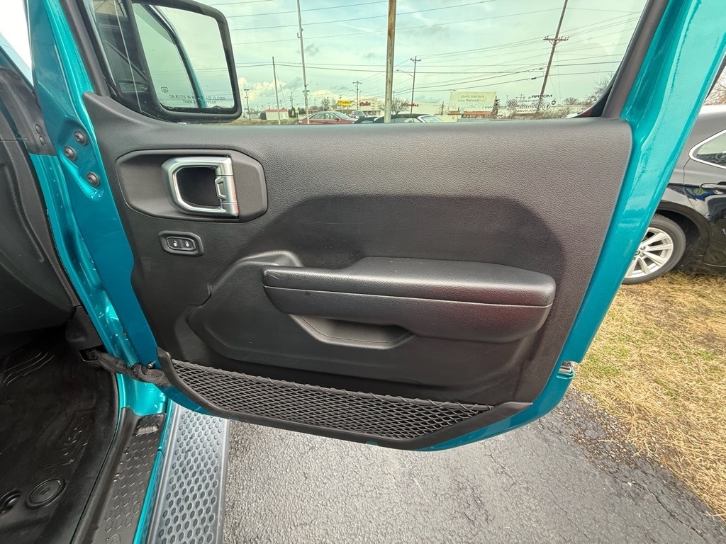 Jeep Wrangler Unlimited Freedom 2020