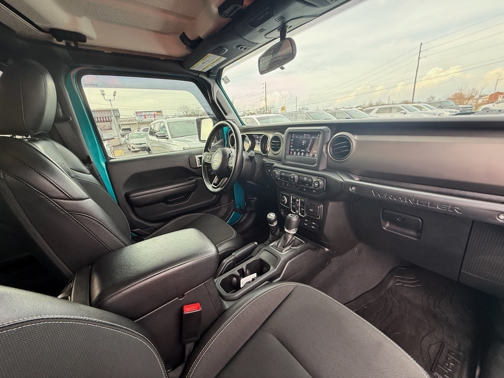 Jeep Wrangler Unlimited Freedom 2020