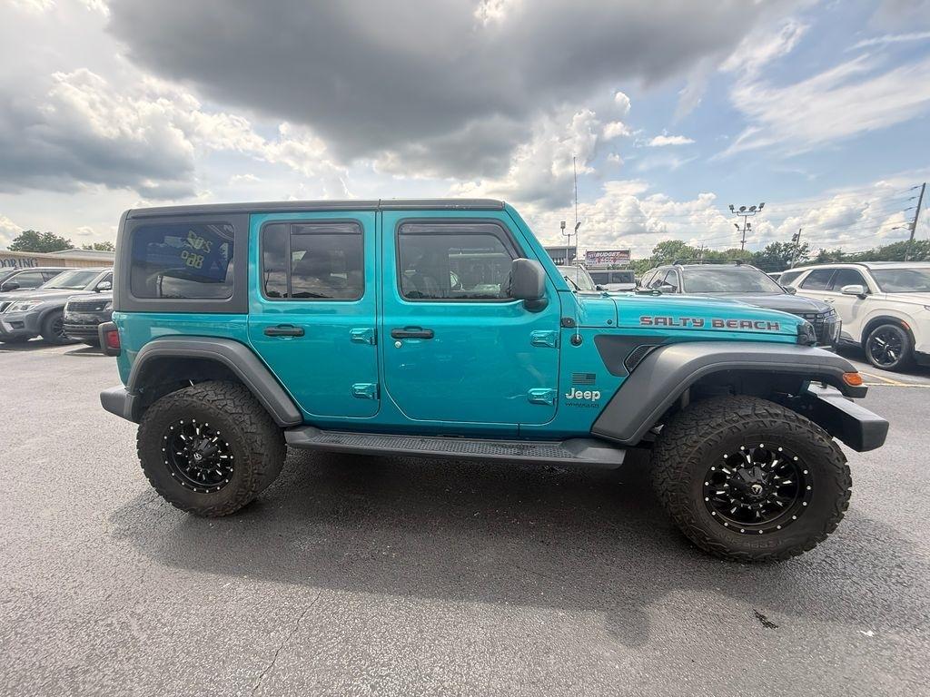 Jeep Wrangler Unlimited Freedom 2020