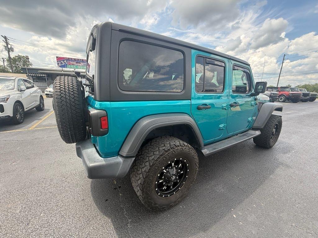 Jeep Wrangler Unlimited Freedom 2020