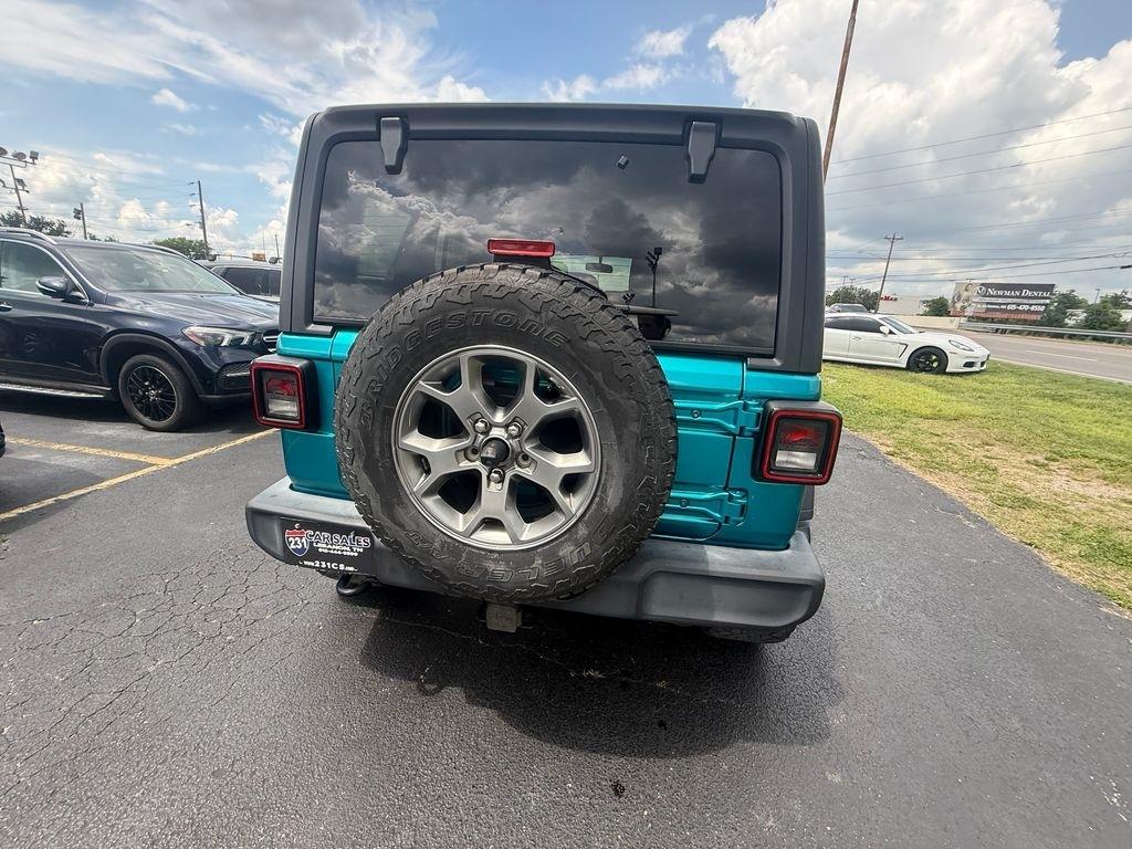 Jeep Wrangler Unlimited Freedom 2020
