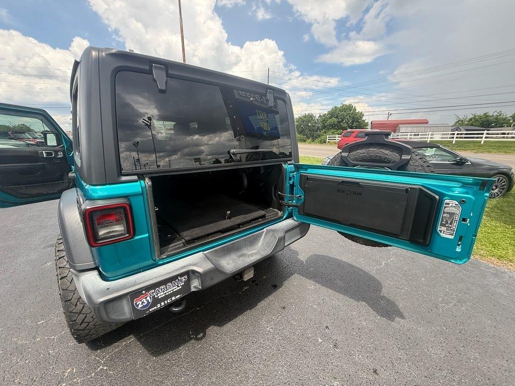 Jeep Wrangler Unlimited Freedom 2020