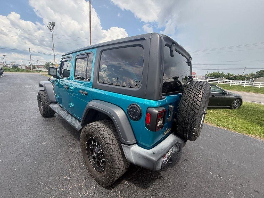 Jeep Wrangler Unlimited Freedom 2020
