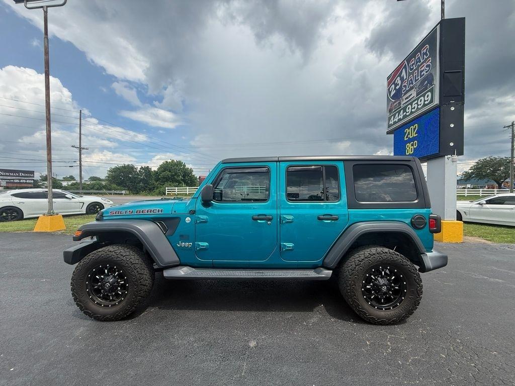 Jeep Wrangler Unlimited Freedom 2020