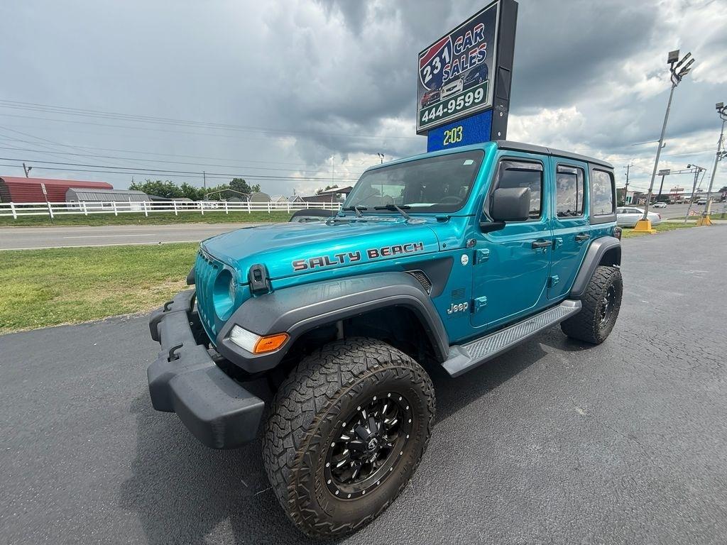 Jeep Wrangler Unlimited Freedom 2020