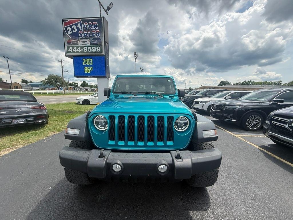 Jeep Wrangler Unlimited Freedom 2020