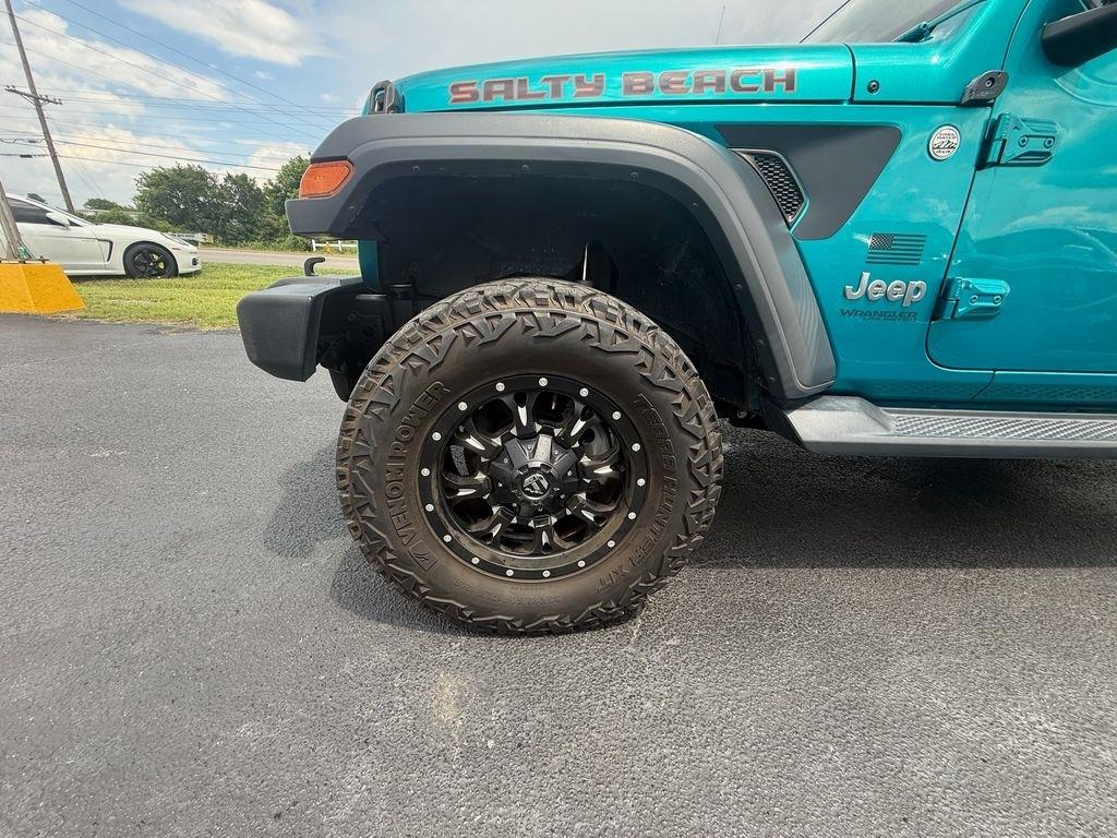 Jeep Wrangler Unlimited Freedom 2020