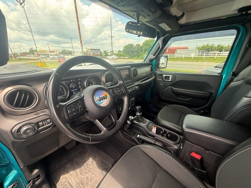Jeep Wrangler Unlimited Freedom 2020