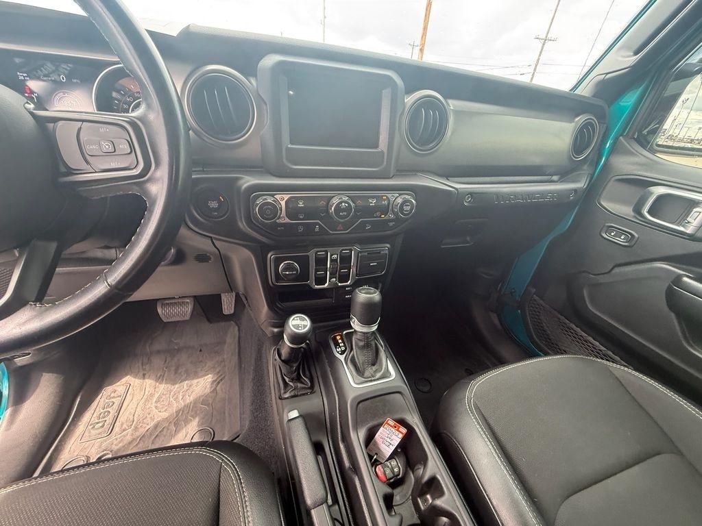 Jeep Wrangler Unlimited Freedom 2020