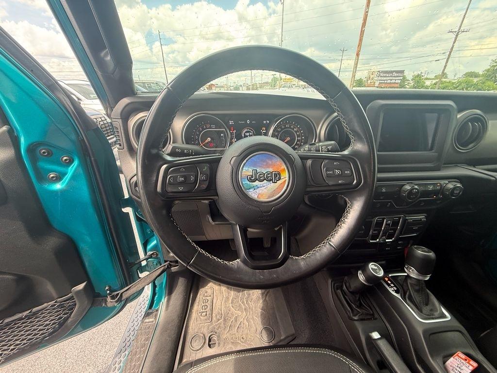 Jeep Wrangler Unlimited Freedom 2020