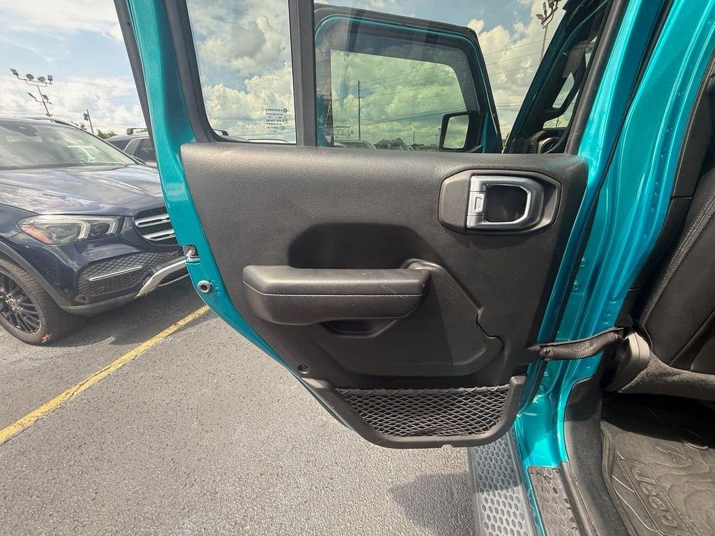 Jeep Wrangler Unlimited Freedom 2020