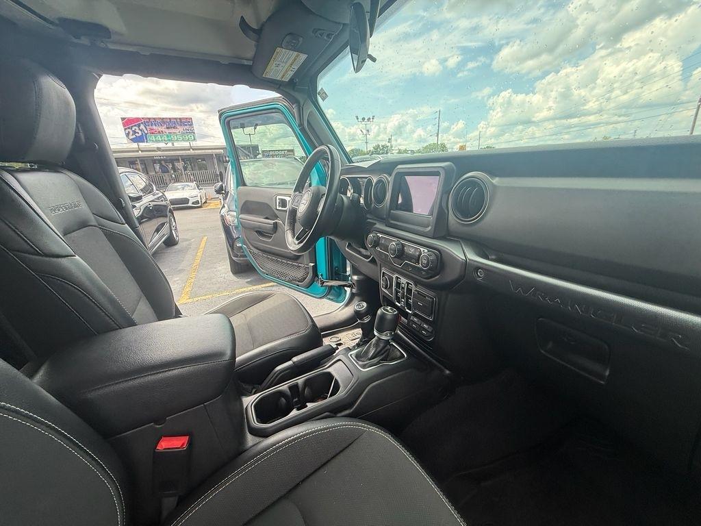 Jeep Wrangler Unlimited Freedom 2020