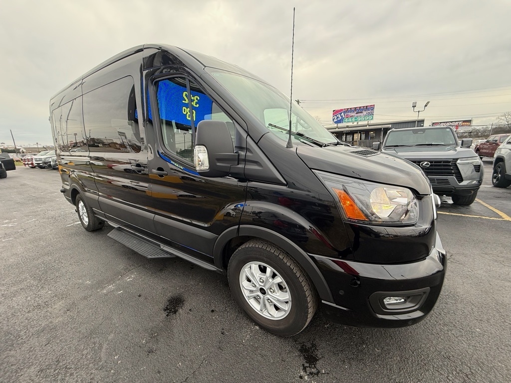 Ford Transit 350 Wagon Med. Roof XL w/Sliding Pass. 148-in. WB 2024