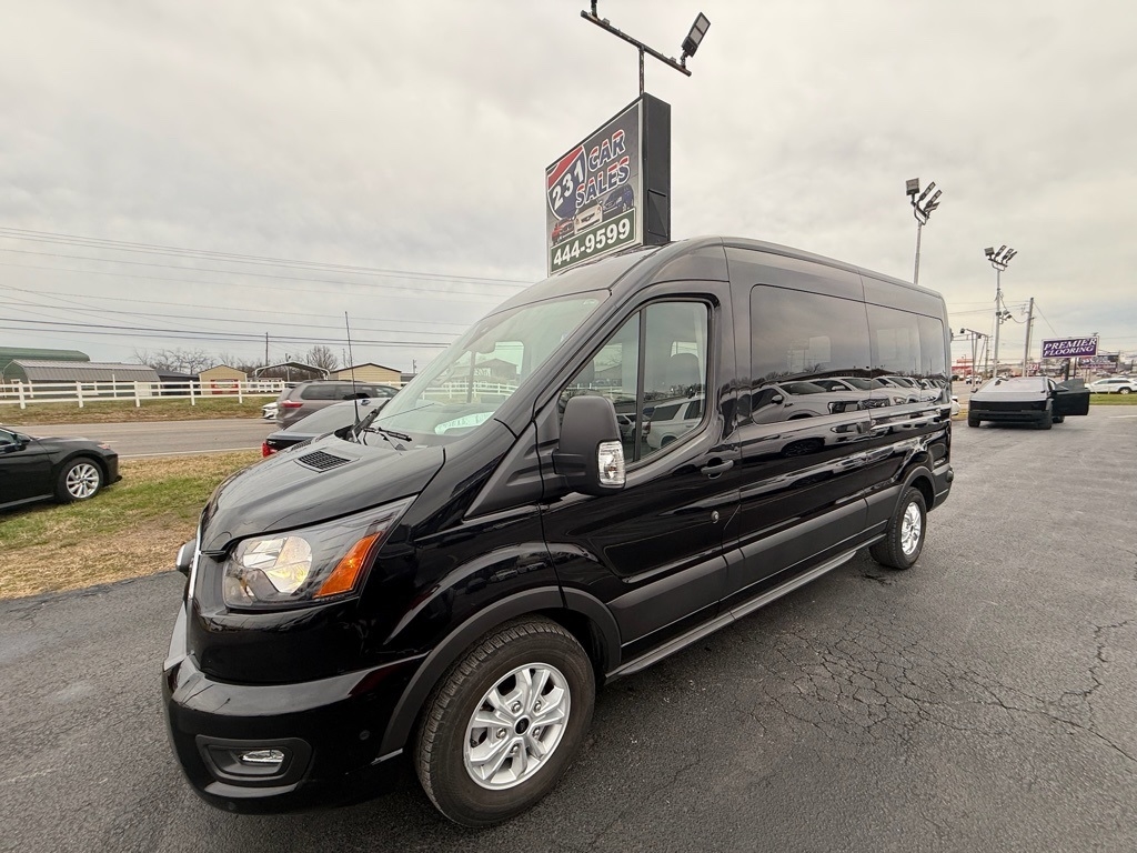 Ford Transit 350 Wagon Med. Roof XL w/Sliding Pass. 148-in. WB 2024