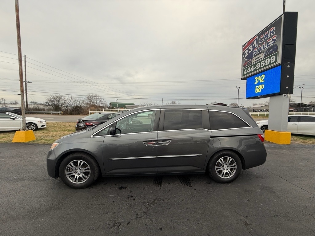 Honda Odyssey EX-L 2012