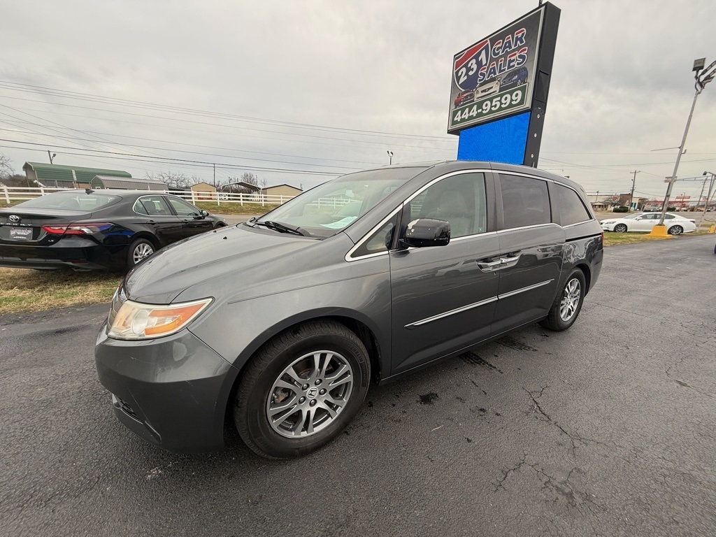 Honda Odyssey EX-L 2012