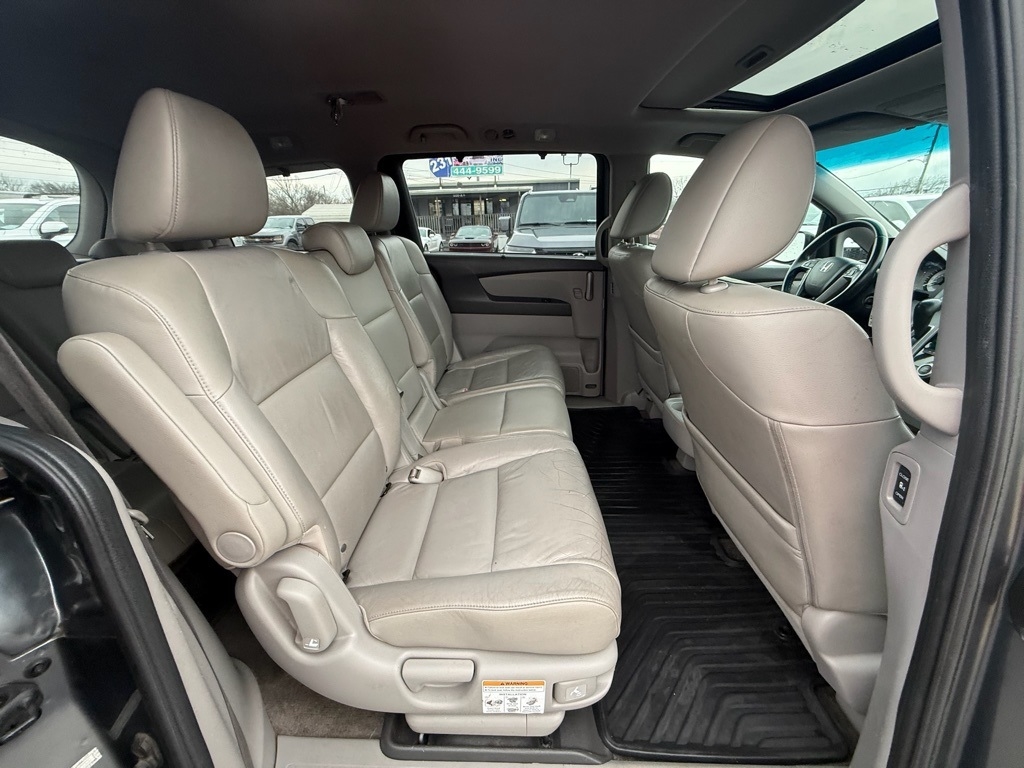 Honda Odyssey EX-L 2012