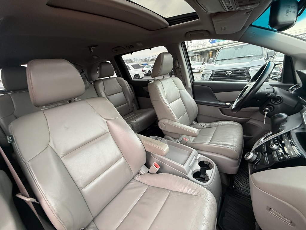 Honda Odyssey EX-L 2012