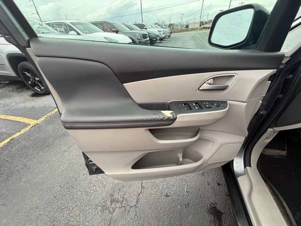 Honda Odyssey EX-L 2012