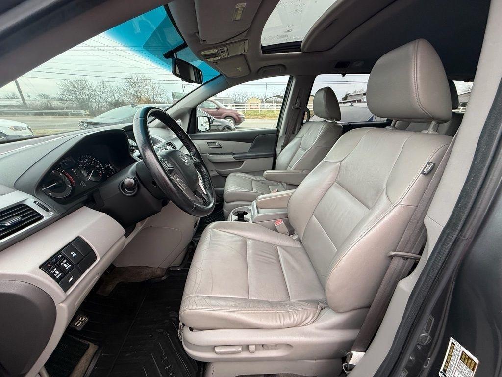 Honda Odyssey EX-L 2012