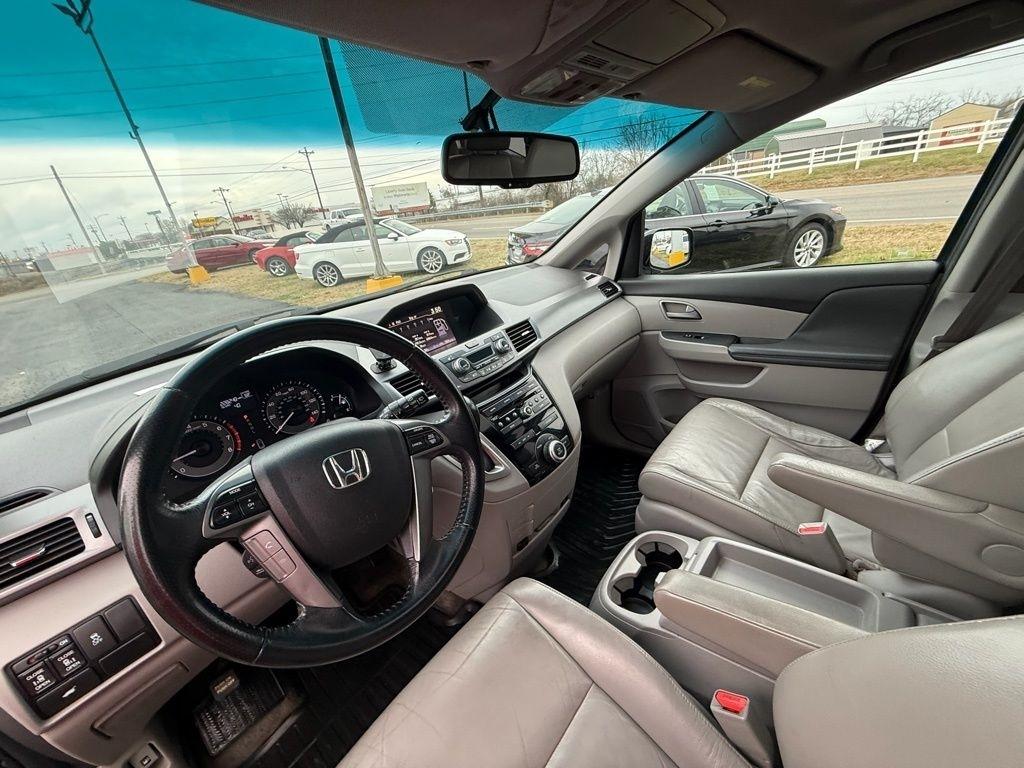 Honda Odyssey EX-L 2012