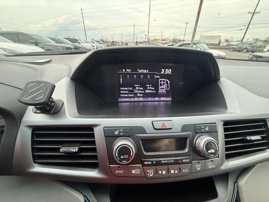 Honda Odyssey EX-L 2012