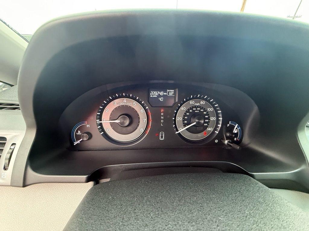 Honda Odyssey EX-L 2012