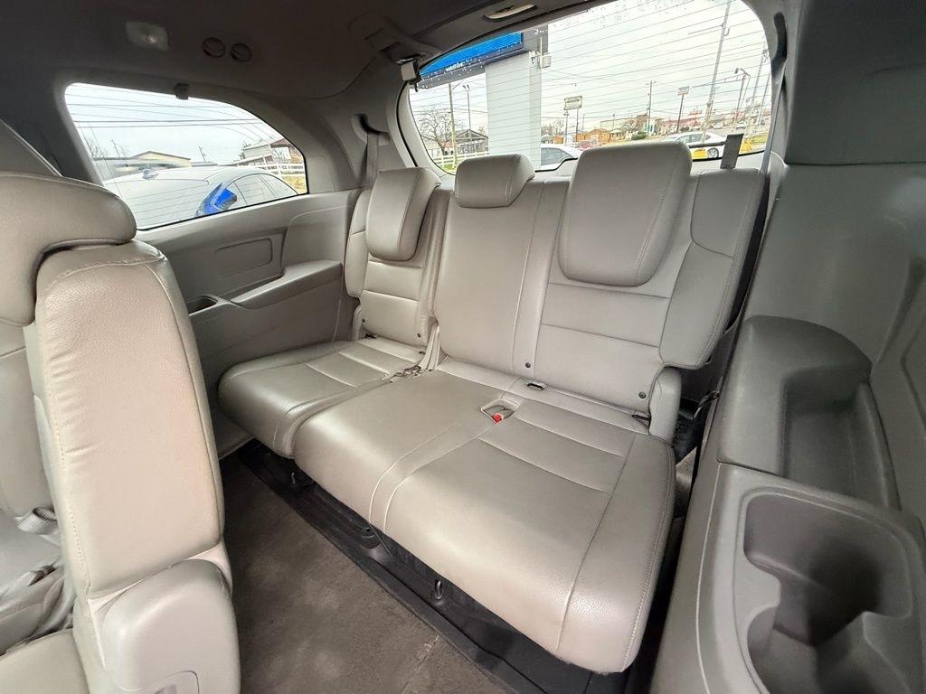 Honda Odyssey EX-L 2012