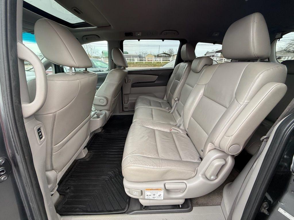 Honda Odyssey EX-L 2012