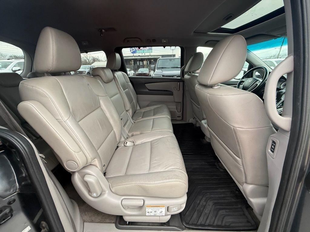 Honda Odyssey EX-L 2012