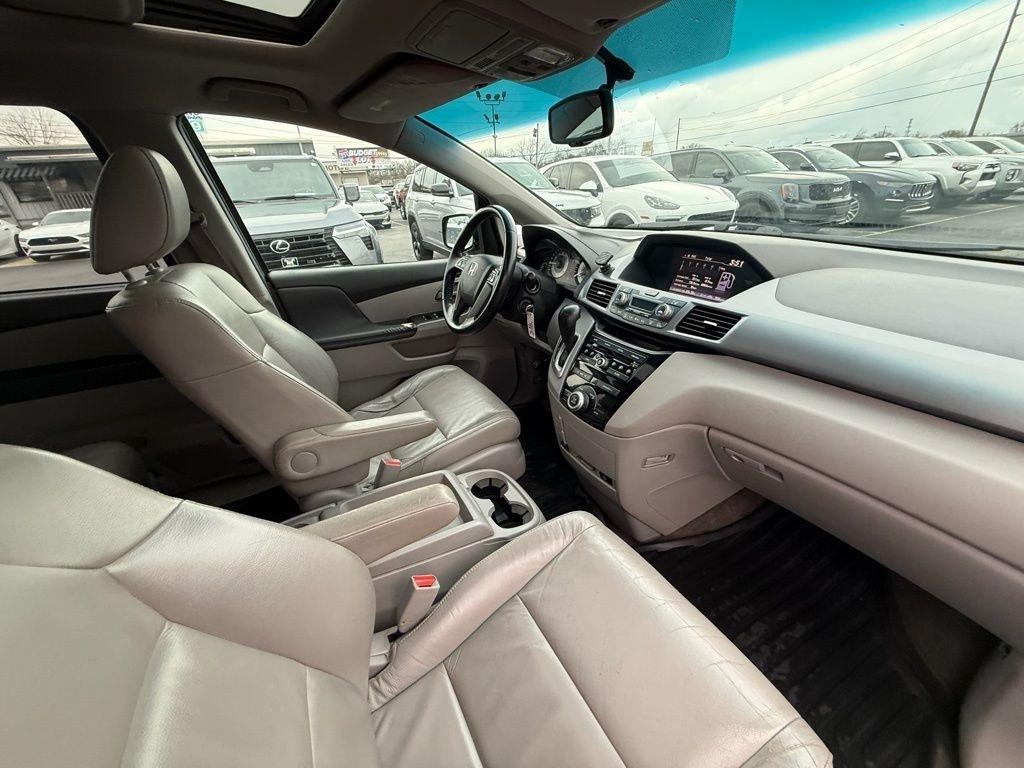 Honda Odyssey EX-L 2012