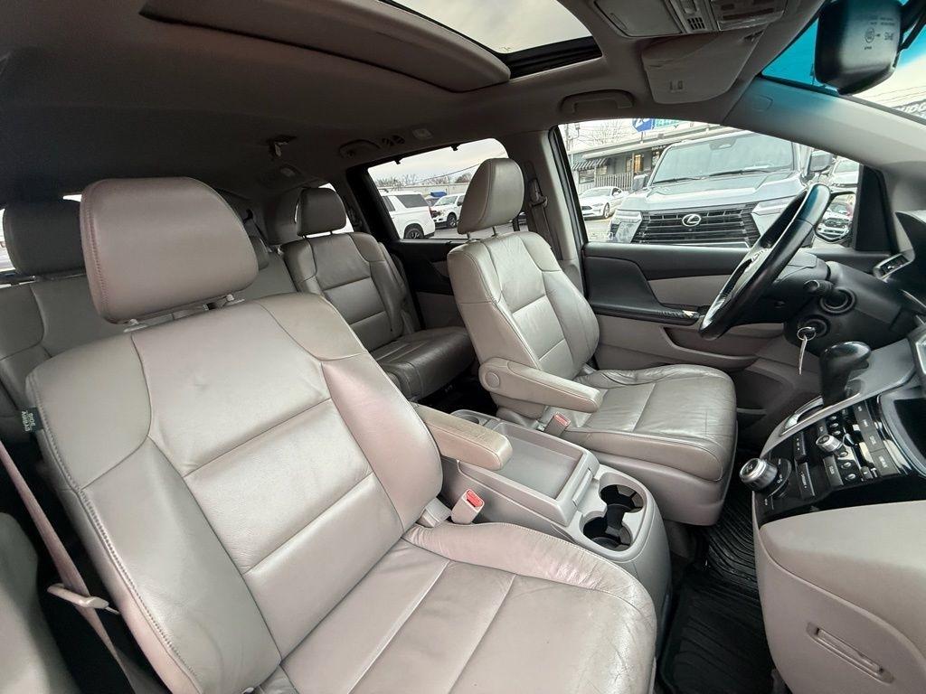 Honda Odyssey EX-L 2012