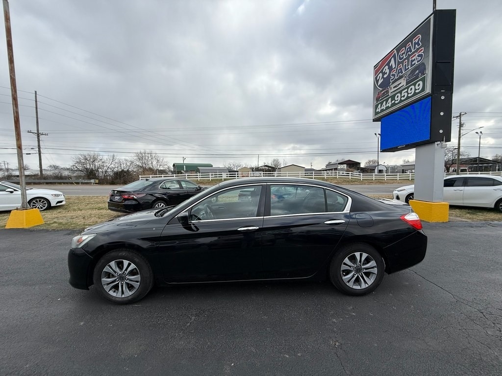 Honda Accord LX Sedan CVT 2014