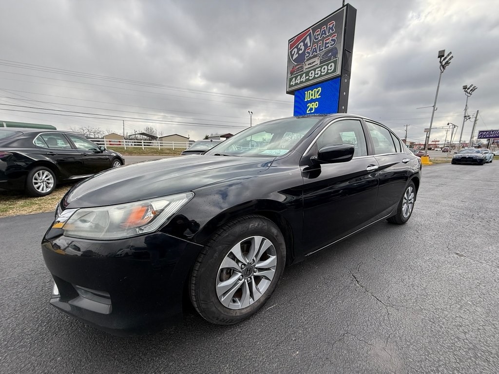 Honda Accord LX Sedan CVT 2014