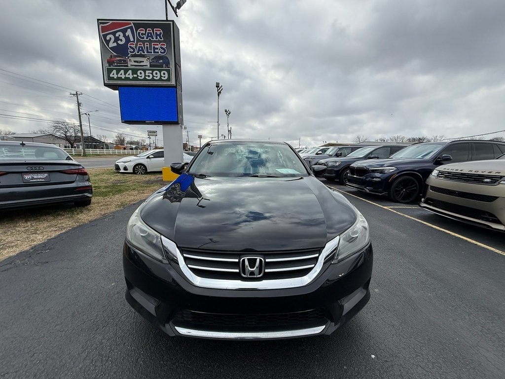 Honda Accord LX Sedan CVT 2014