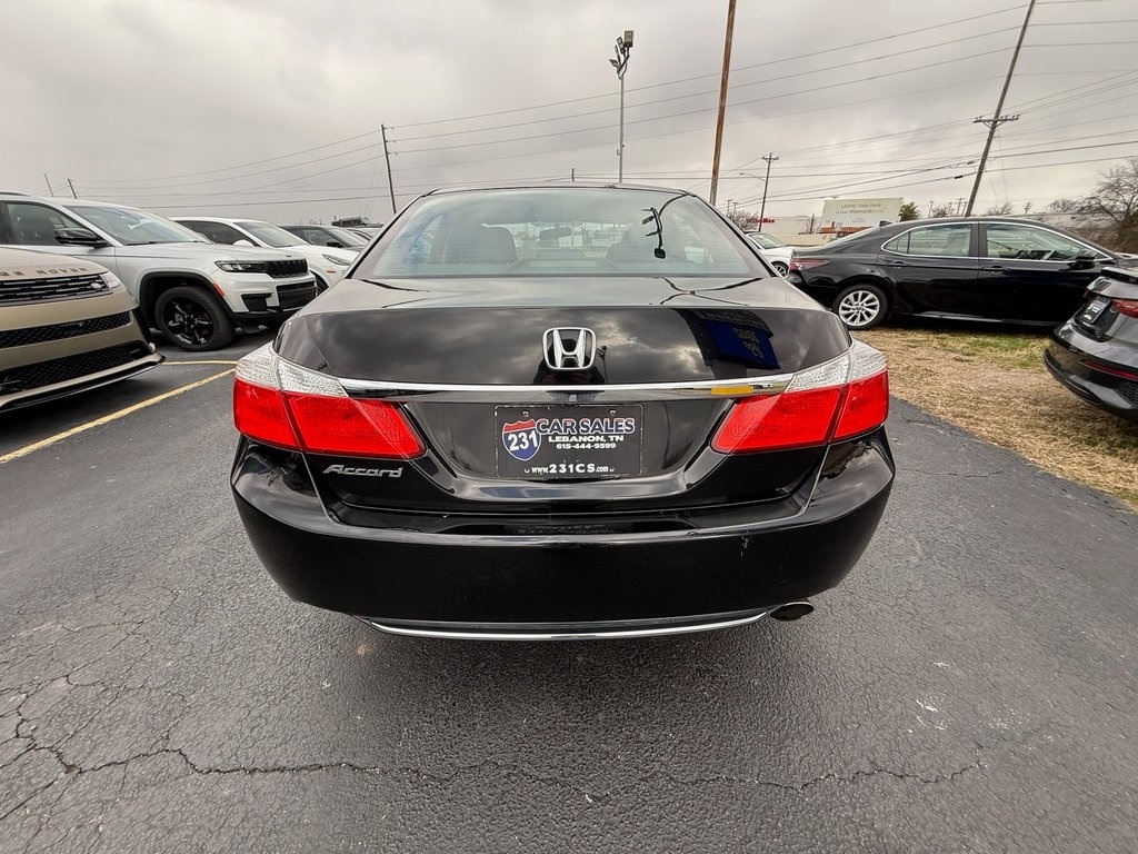 Honda Accord LX Sedan CVT 2014