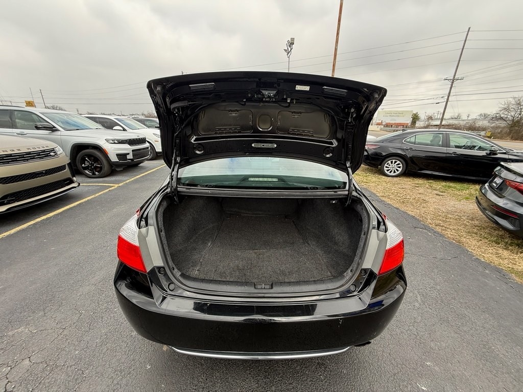 Honda Accord LX Sedan CVT 2014