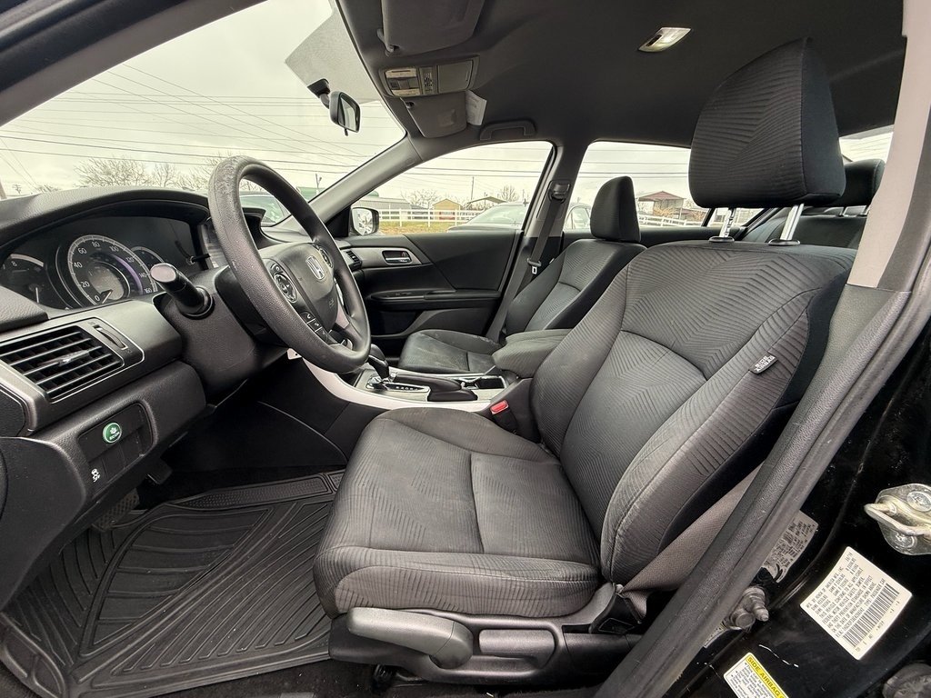 Honda Accord LX Sedan CVT 2014