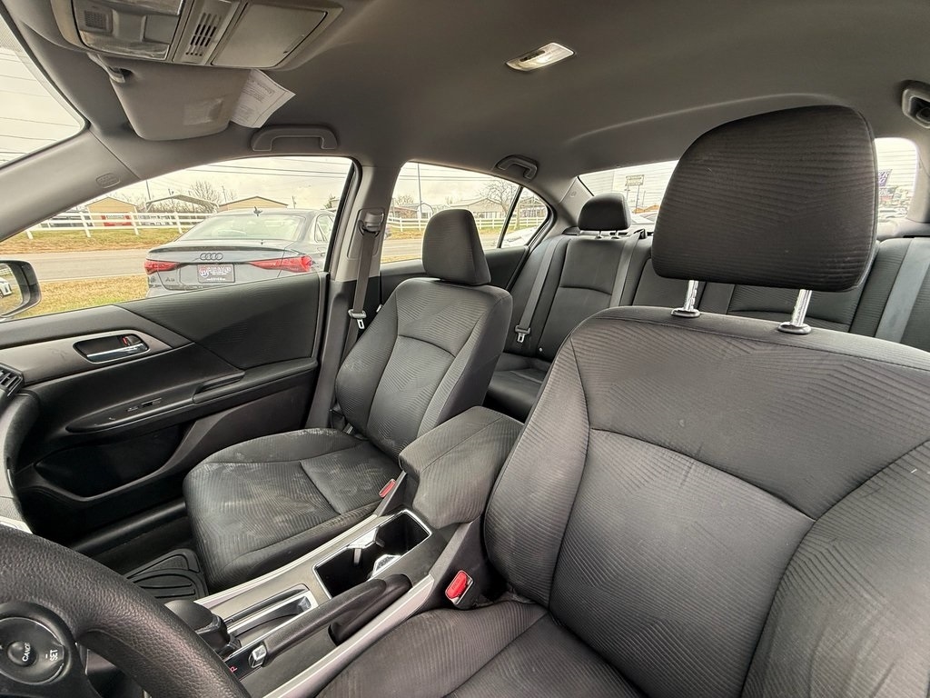 Honda Accord LX Sedan CVT 2014