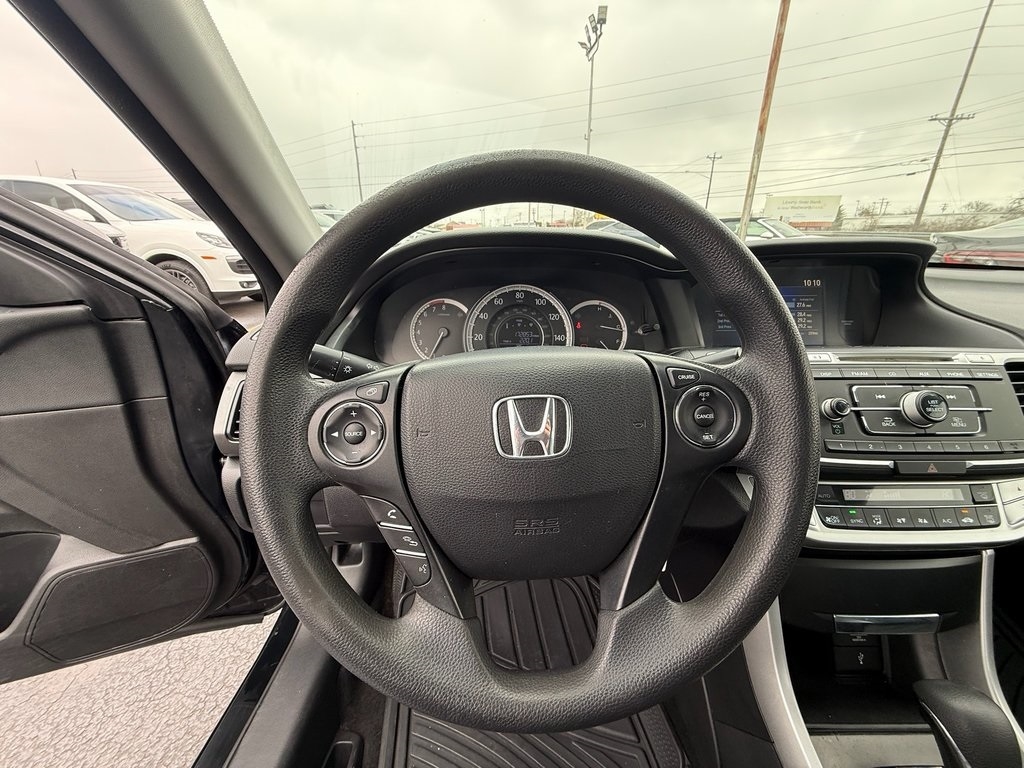 Honda Accord LX Sedan CVT 2014