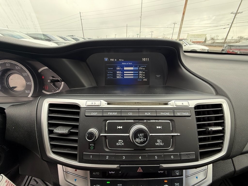 Honda Accord LX Sedan CVT 2014