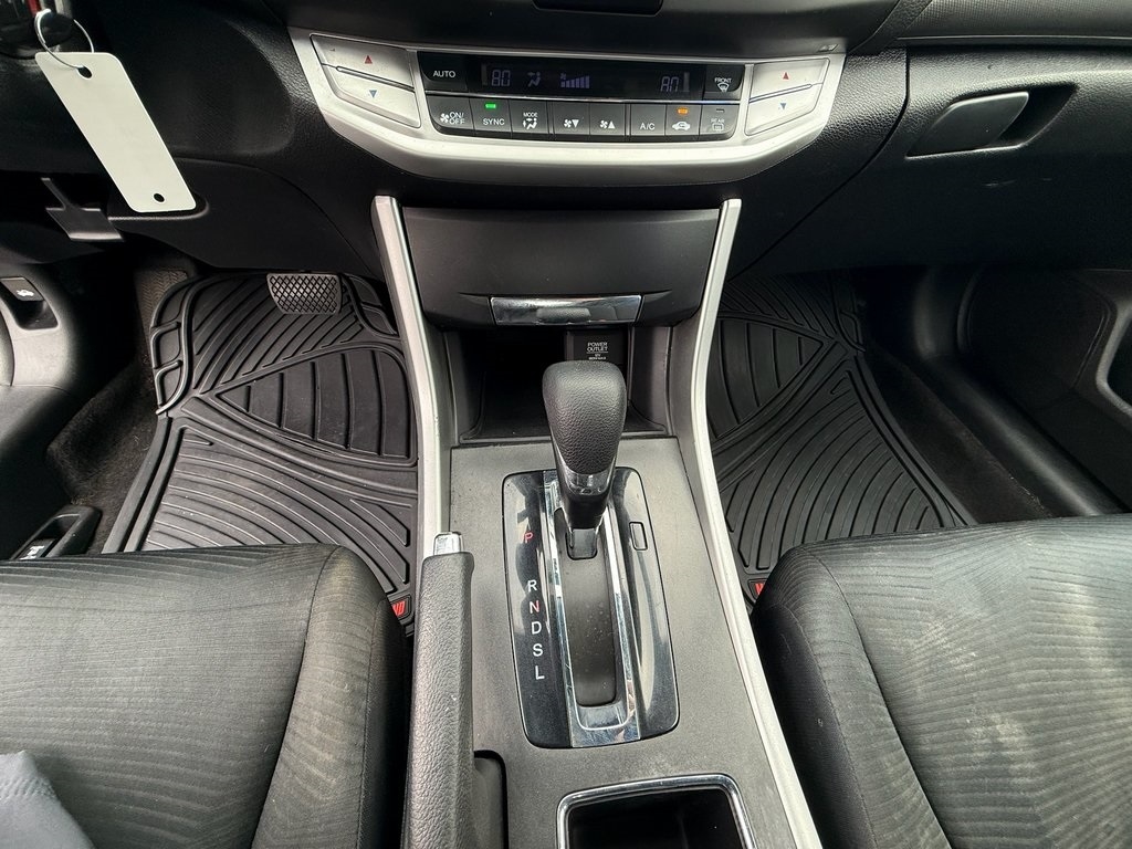 Honda Accord LX Sedan CVT 2014