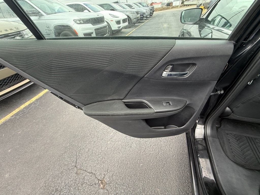 Honda Accord LX Sedan CVT 2014