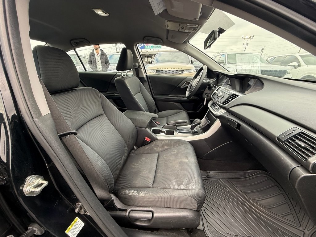 Honda Accord LX Sedan CVT 2014
