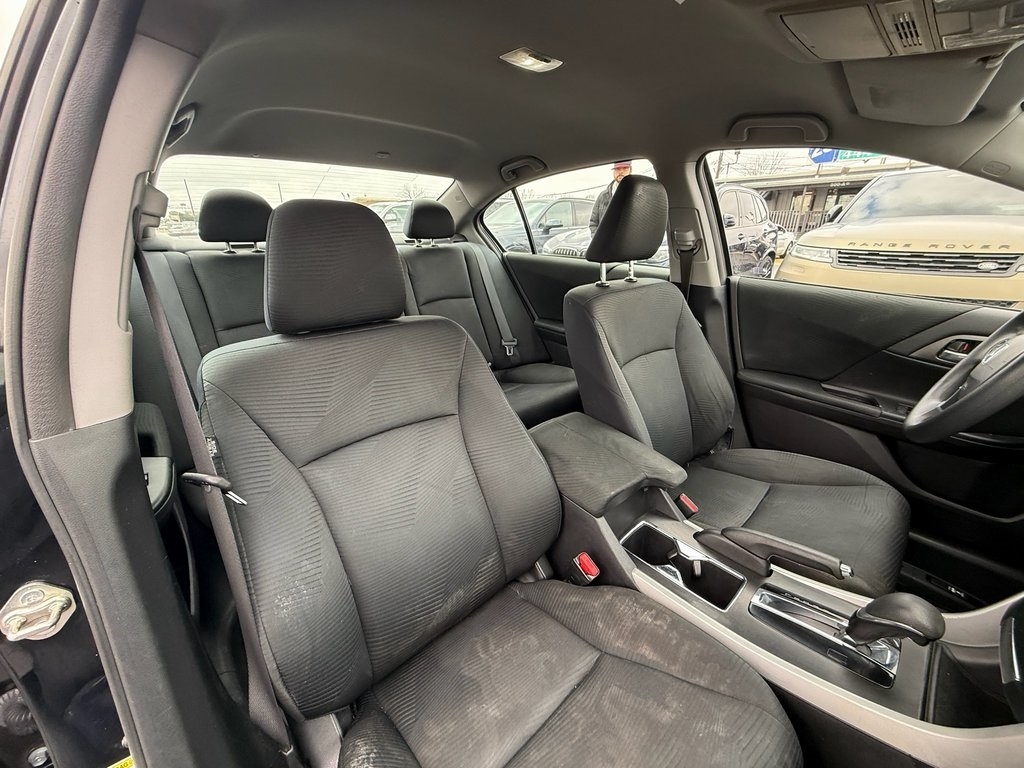 Honda Accord LX Sedan CVT 2014